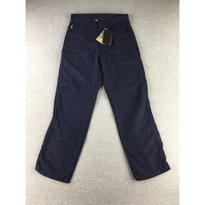 Carhartt Pants Mens 32x32 FR Midweight Canvas Jean Blue Flame Resistant NEW 1